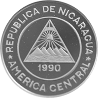 Reverso de la moneda XVI Juegos Olímpicos de Invierno Albertville 1992