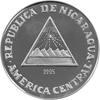 Reverso de la moneda 50 Aniversario de la FAO