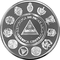 Reverso de la moneda IV Serie Iberoamericana – El Hombre y su Caballo