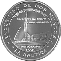 Anverso de la moneda V Serie Iberoamericana – La Náutica