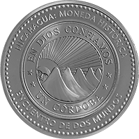 Anverso de la moneda VIII Serie Iberoamericana – Monedas Históricas