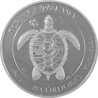 Anverso de la moneda Serie Fabulosos 15-Tortuga Paslama