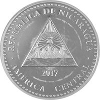 Reverso de la moneda Serie Fabulosos 15-Tortuga Paslama