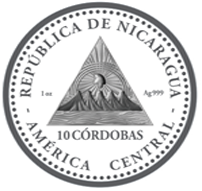 Banco Central de Nicaragua emite nuevas monedas conmemorativas de colección